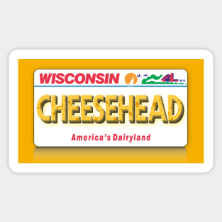 Cheesehead Sticker